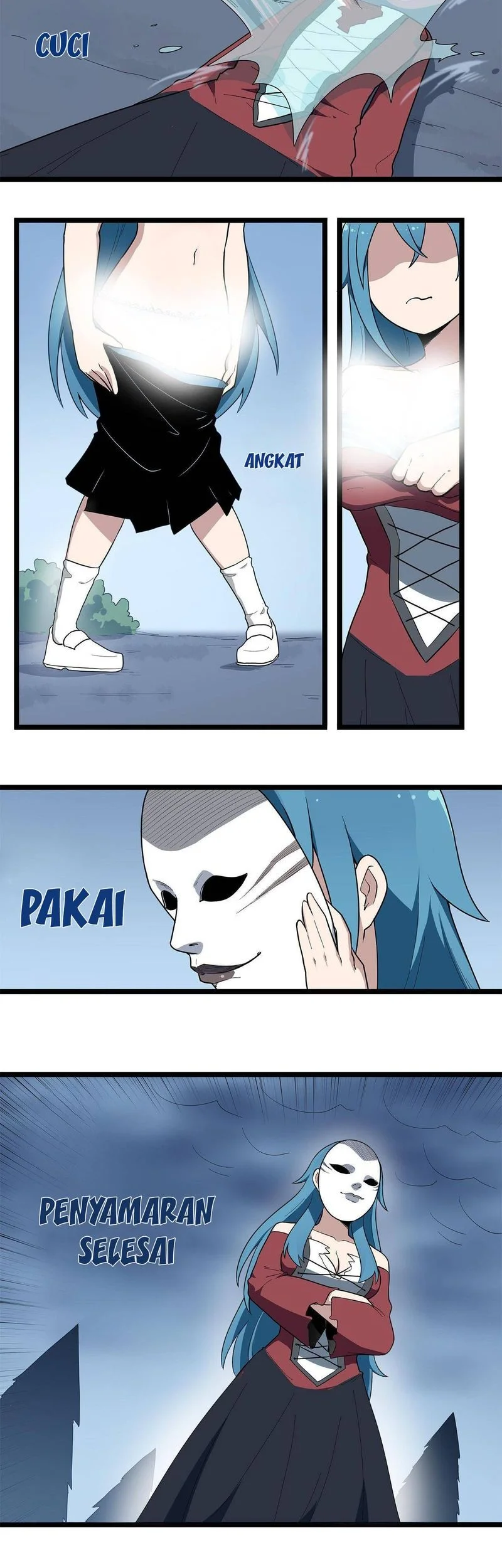 The Saintess Has a Showdown Chapter 12 Gambar 25