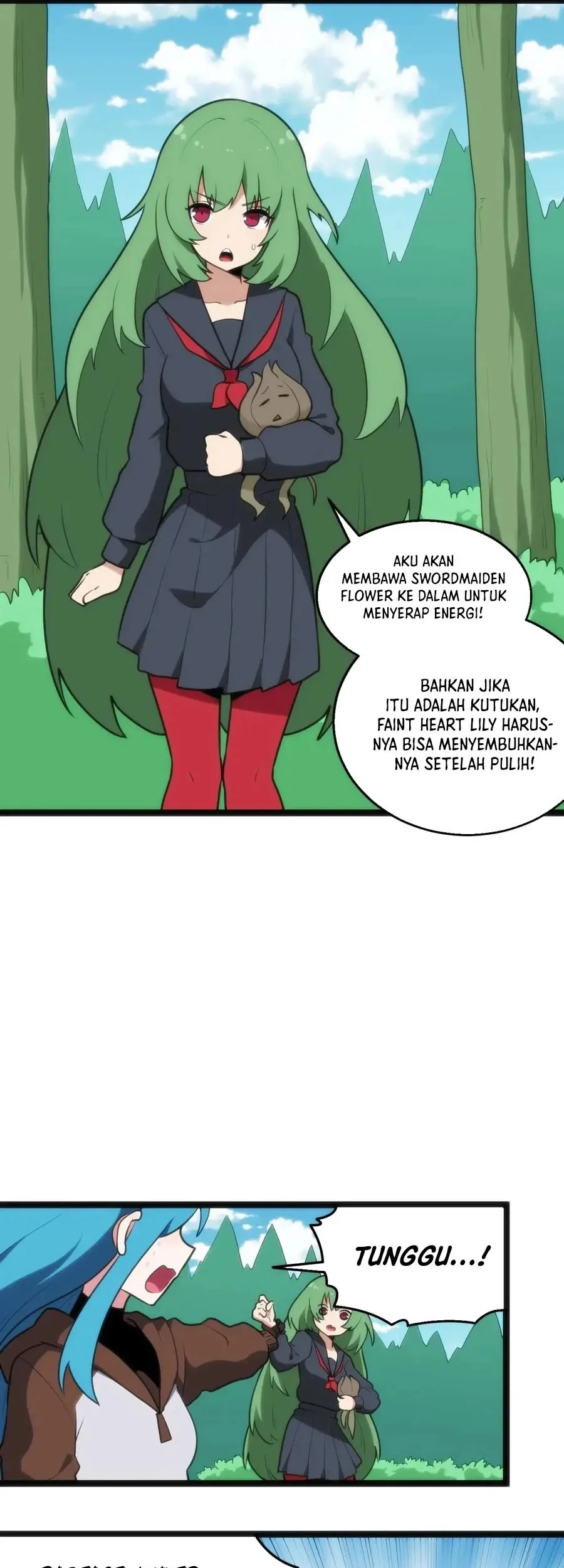 The Saintess Has a Showdown Chapter 120 Gambar 6