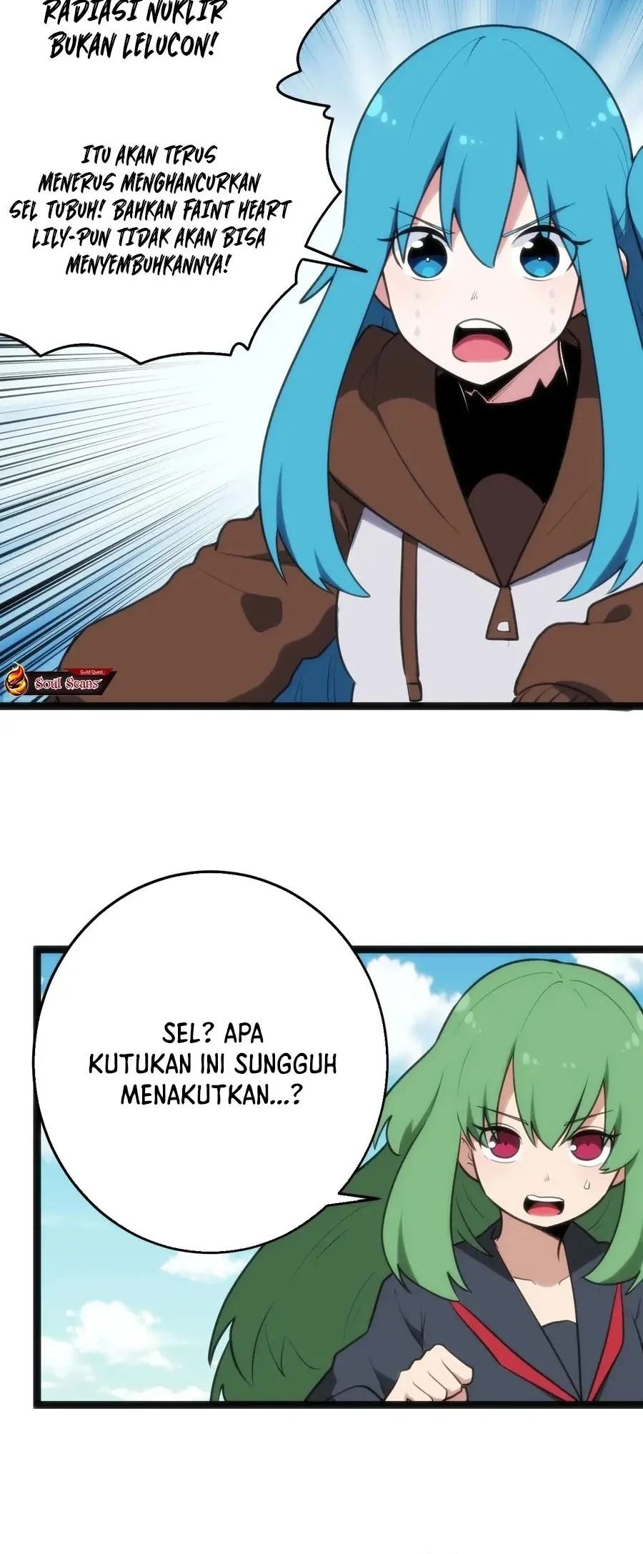 The Saintess Has a Showdown Chapter 120 Gambar 7