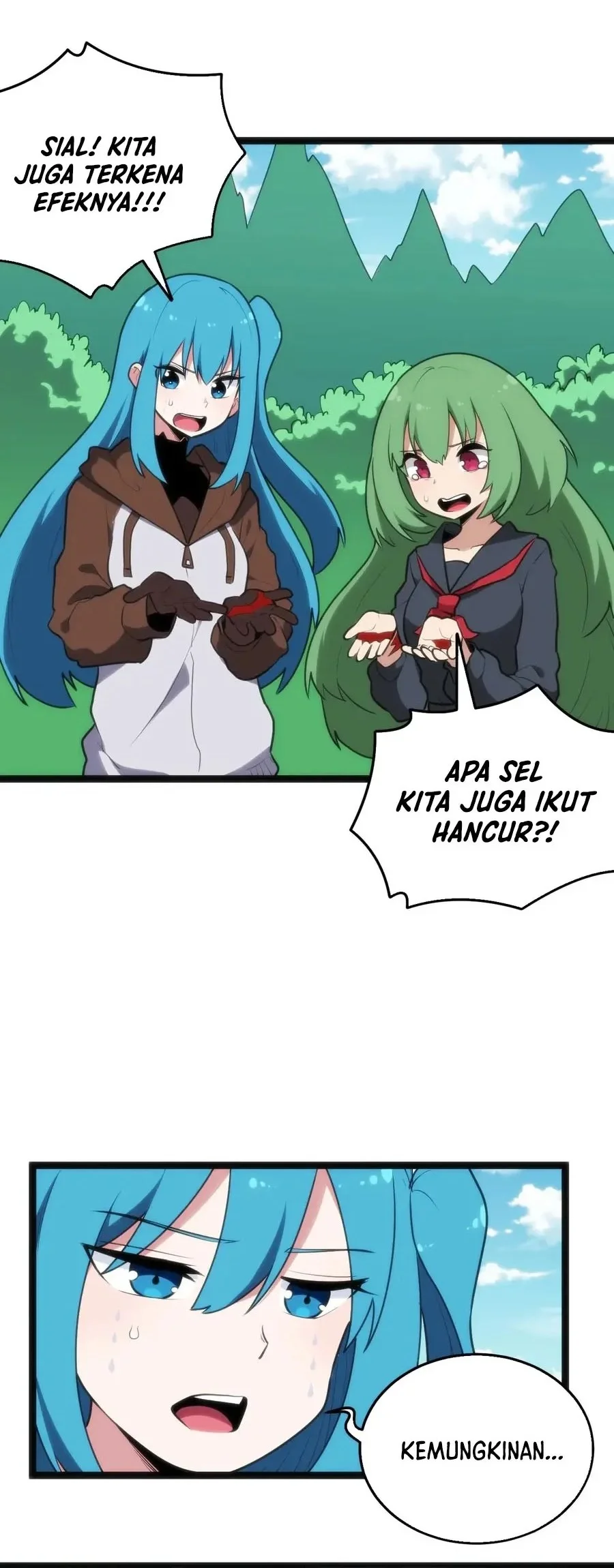 The Saintess Has a Showdown Chapter 120 Gambar 9