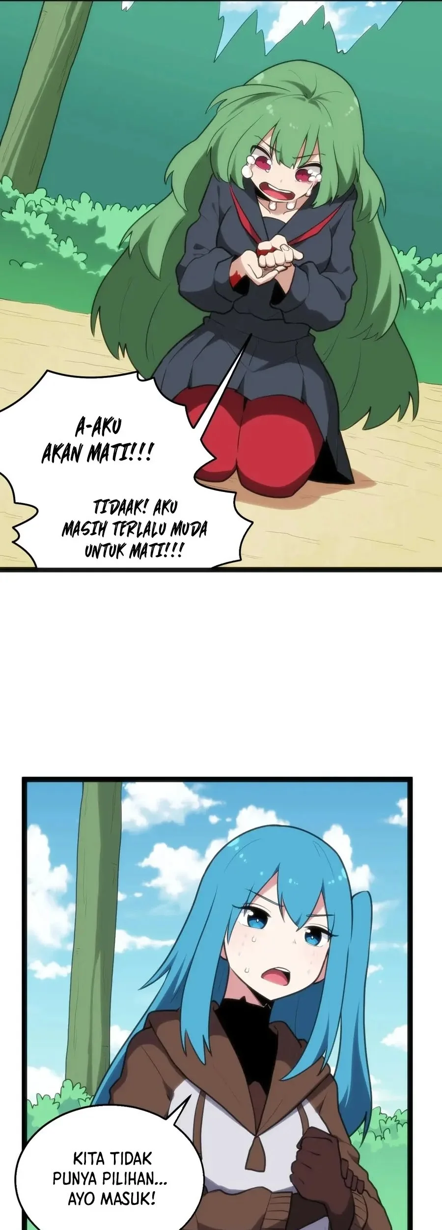 The Saintess Has a Showdown Chapter 120 Gambar 10