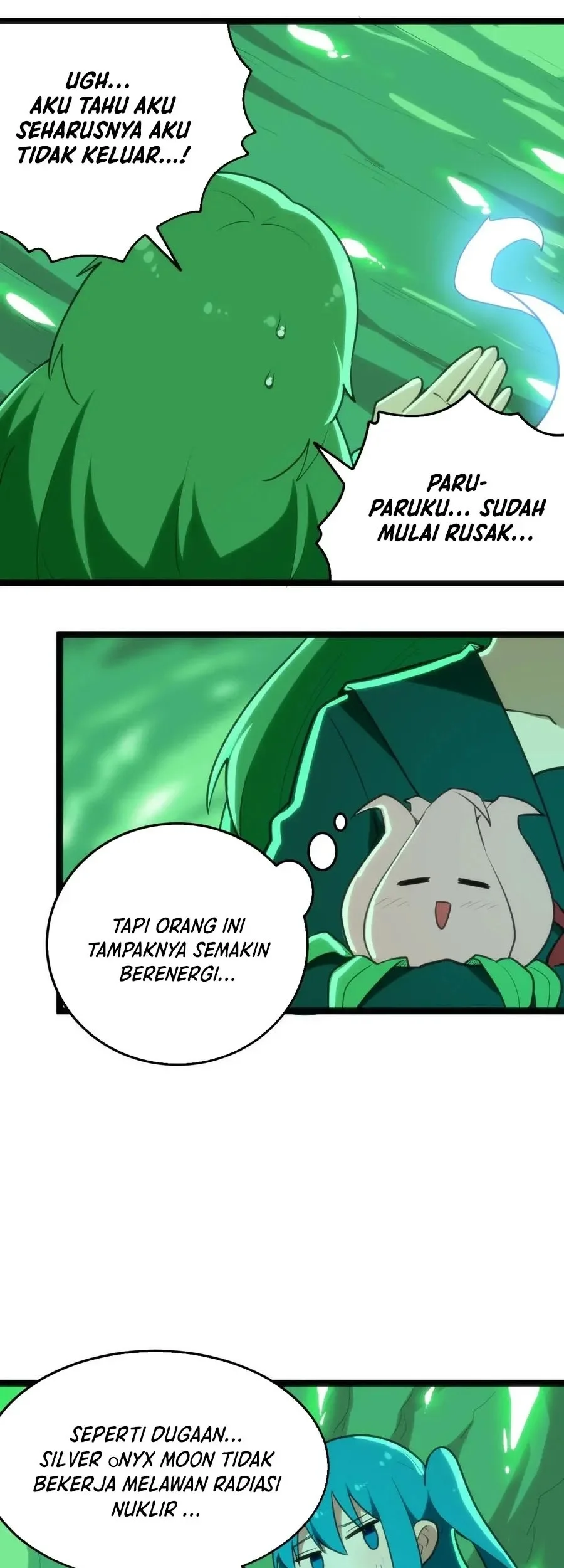 The Saintess Has a Showdown Chapter 120 Gambar 12