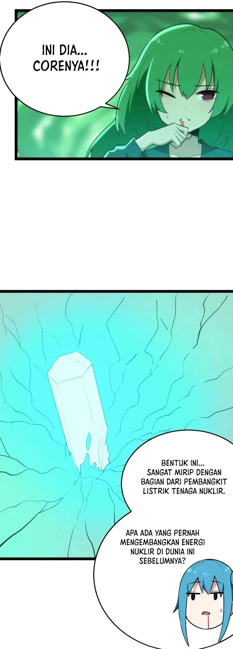 The Saintess Has a Showdown Chapter 120 Gambar 14