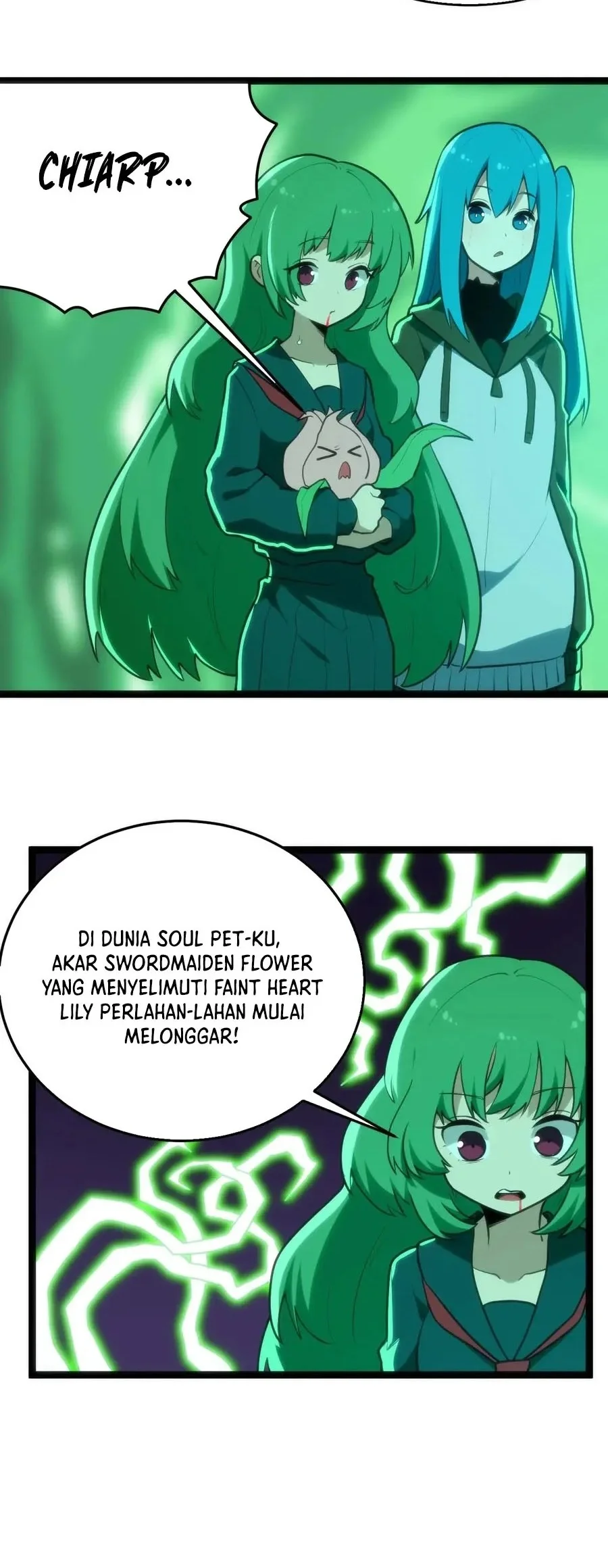 The Saintess Has a Showdown Chapter 120 Gambar 15