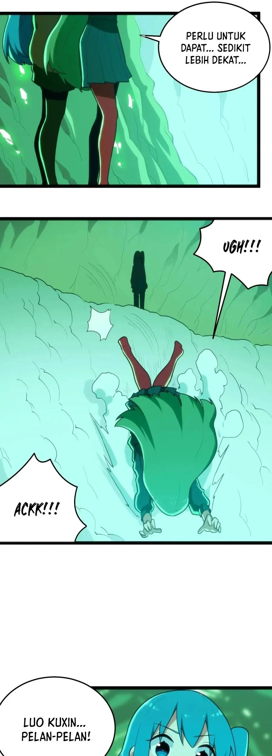 The Saintess Has a Showdown Chapter 120 Gambar 16