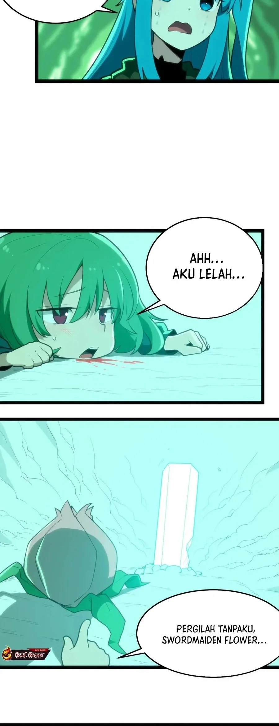 The Saintess Has a Showdown Chapter 120 Gambar 17