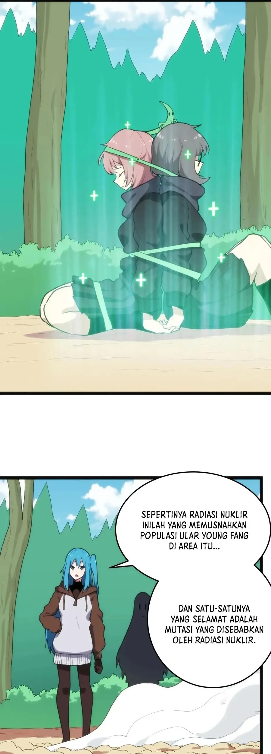 The Saintess Has a Showdown Chapter 120 Gambar 24