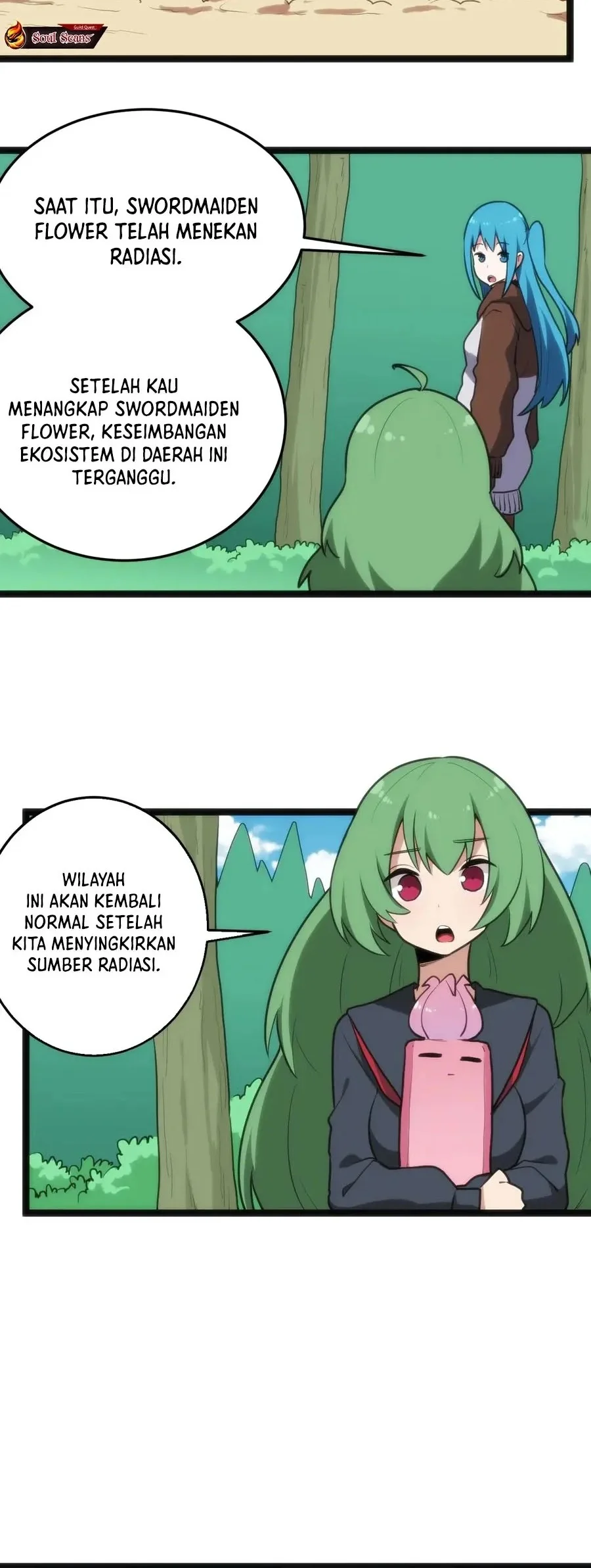 The Saintess Has a Showdown Chapter 120 Gambar 25