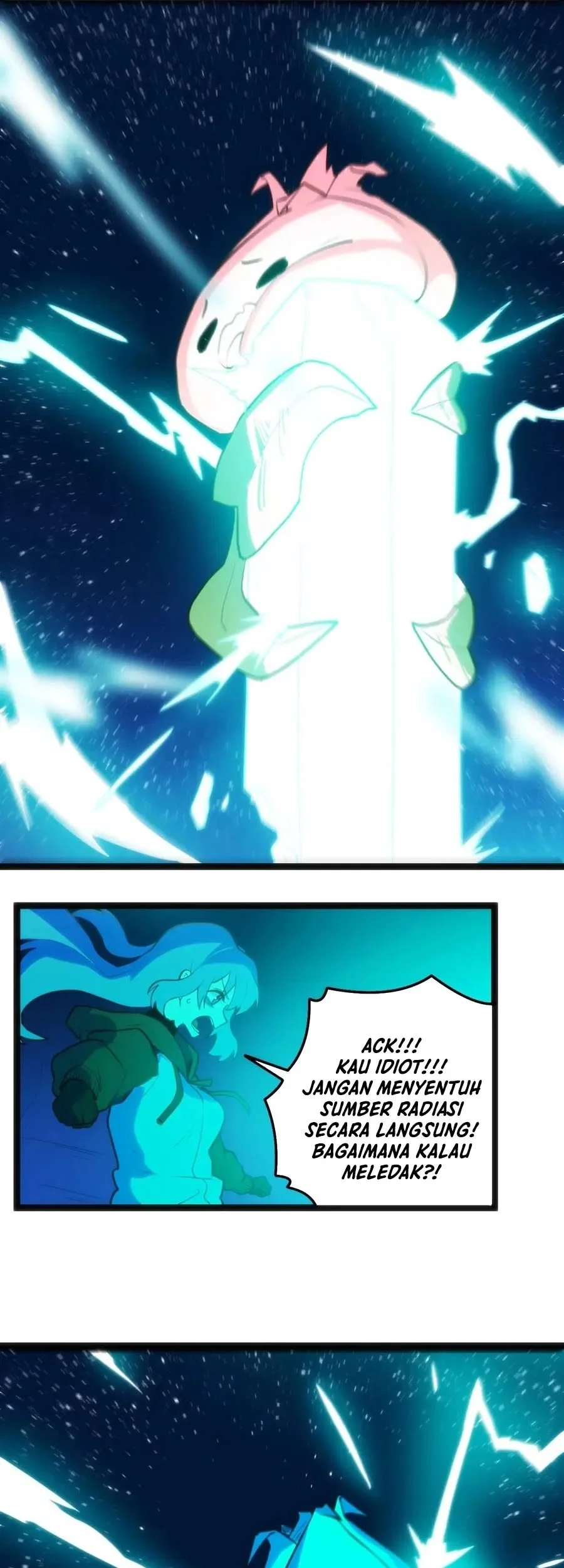 The Saintess Has a Showdown Chapter 120 Gambar 18