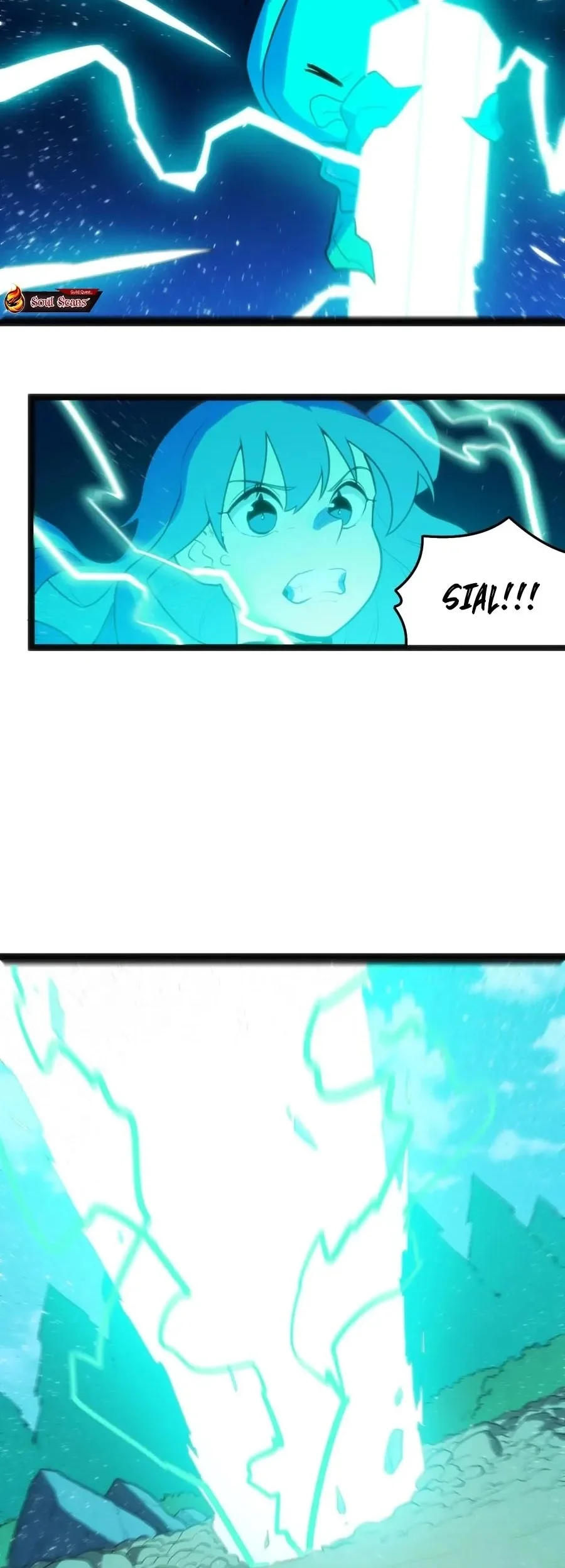 The Saintess Has a Showdown Chapter 120 Gambar 19