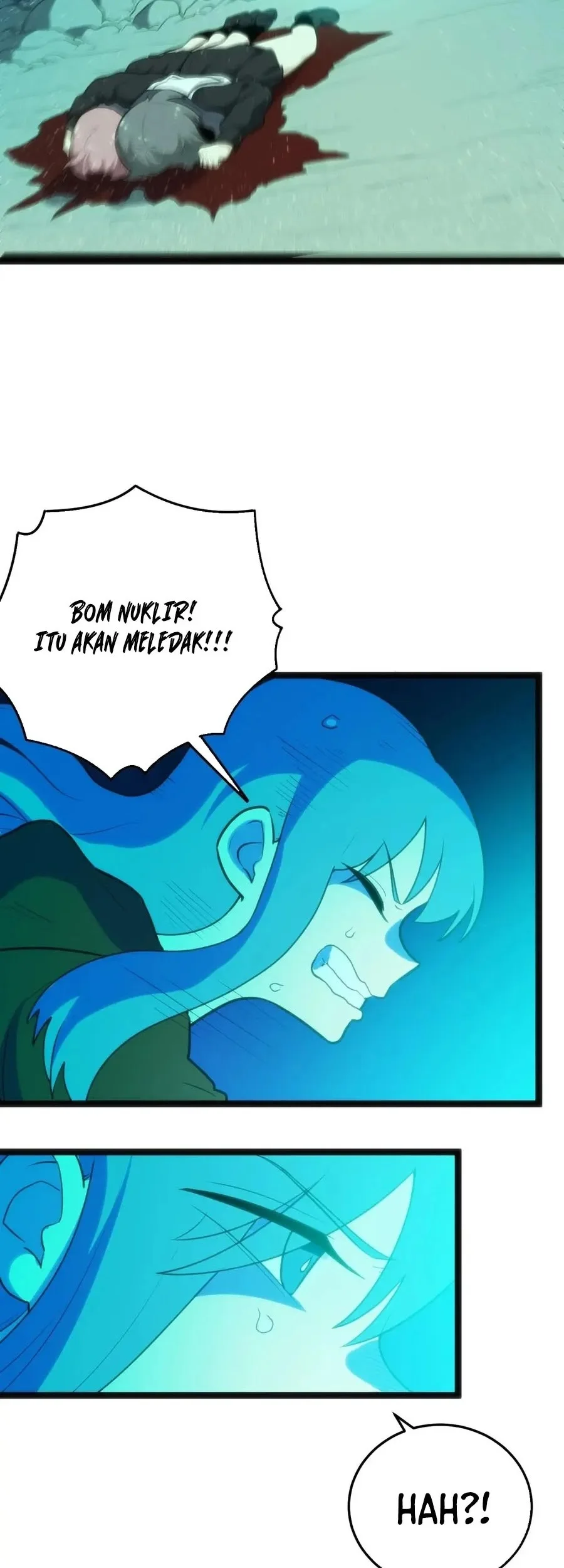 The Saintess Has a Showdown Chapter 120 Gambar 20