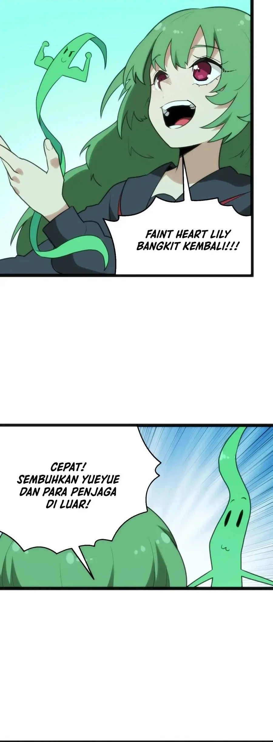 The Saintess Has a Showdown Chapter 120 Gambar 23