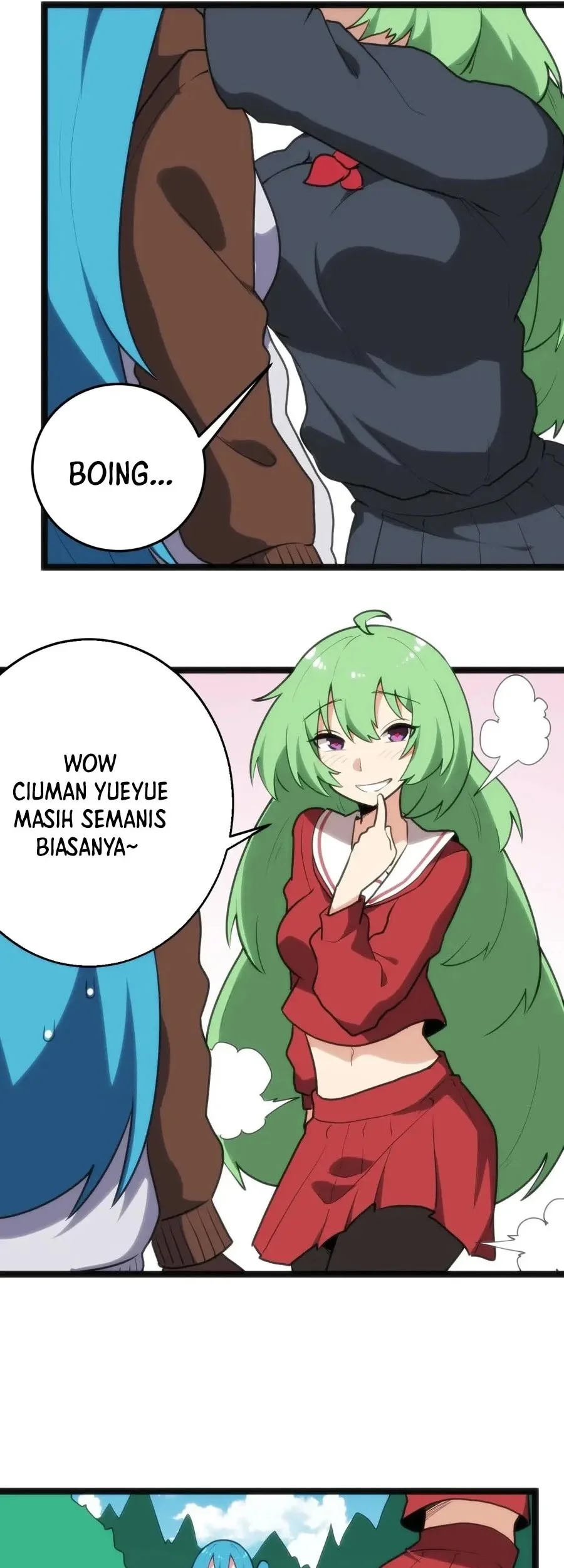 The Saintess Has a Showdown Chapter 120 Gambar 32