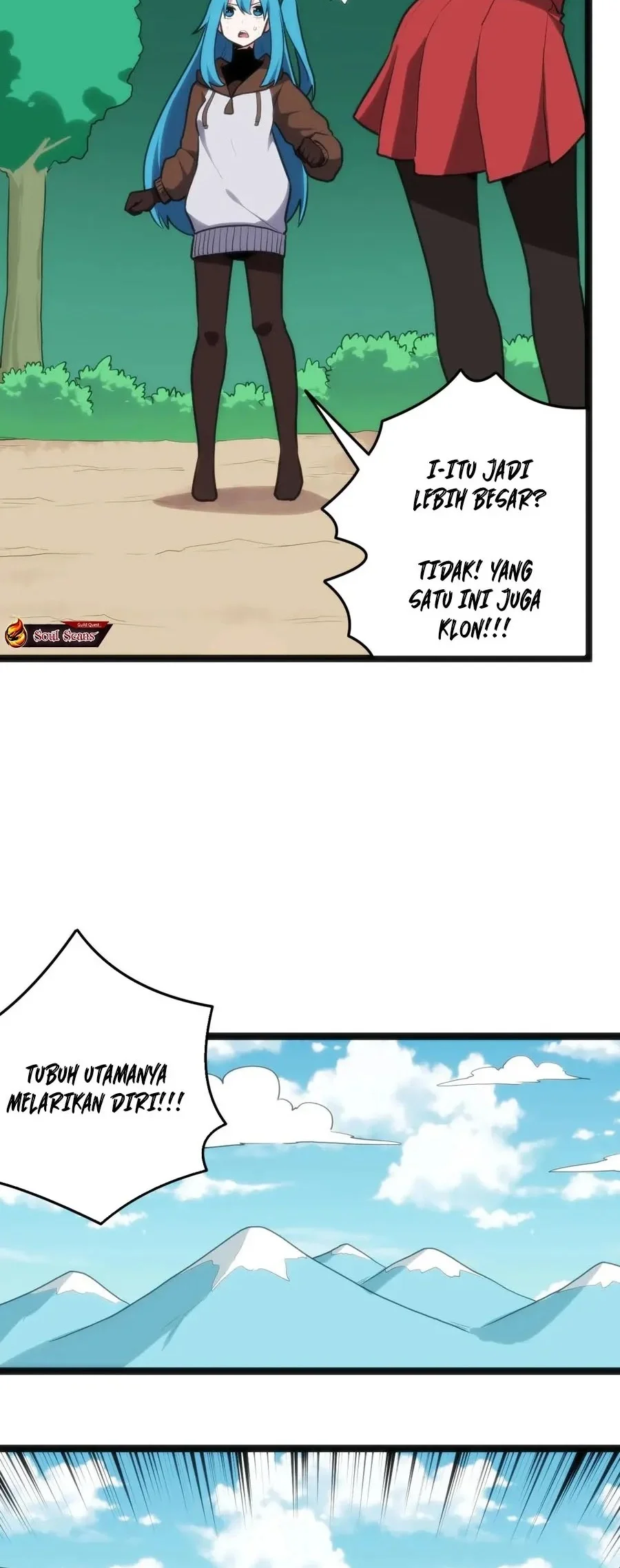 The Saintess Has a Showdown Chapter 120 Gambar 33