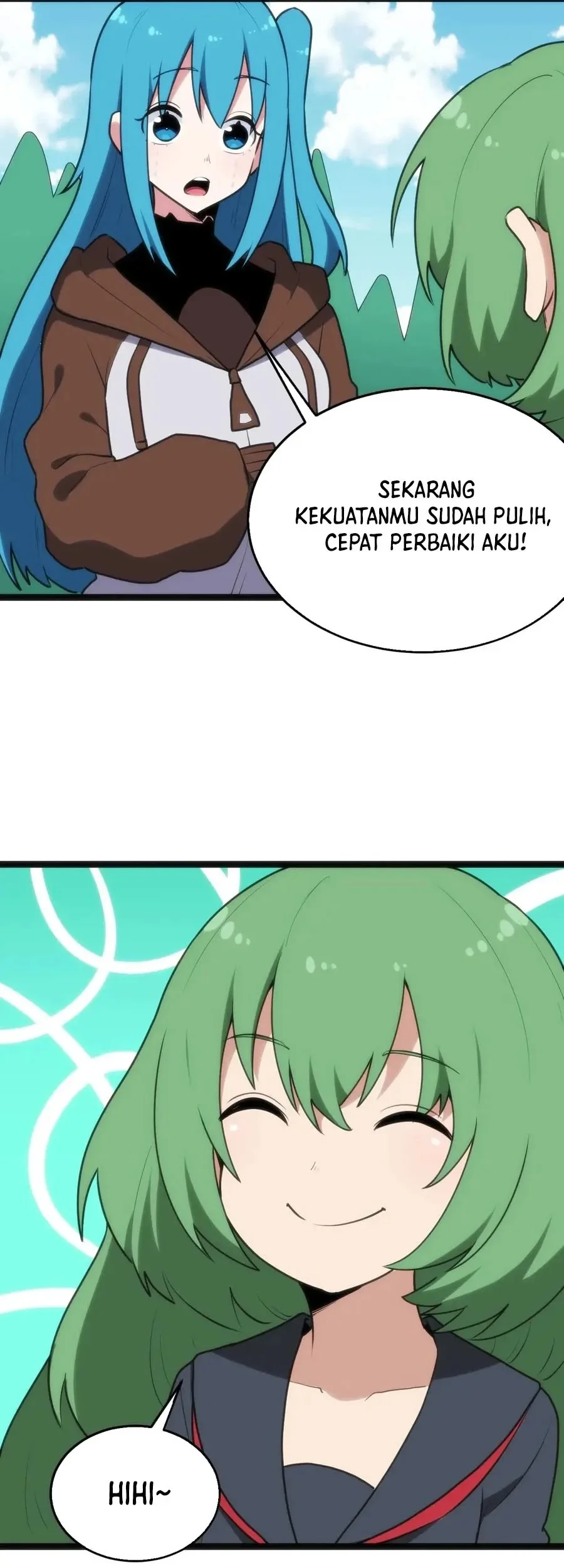 The Saintess Has a Showdown Chapter 120 Gambar 26