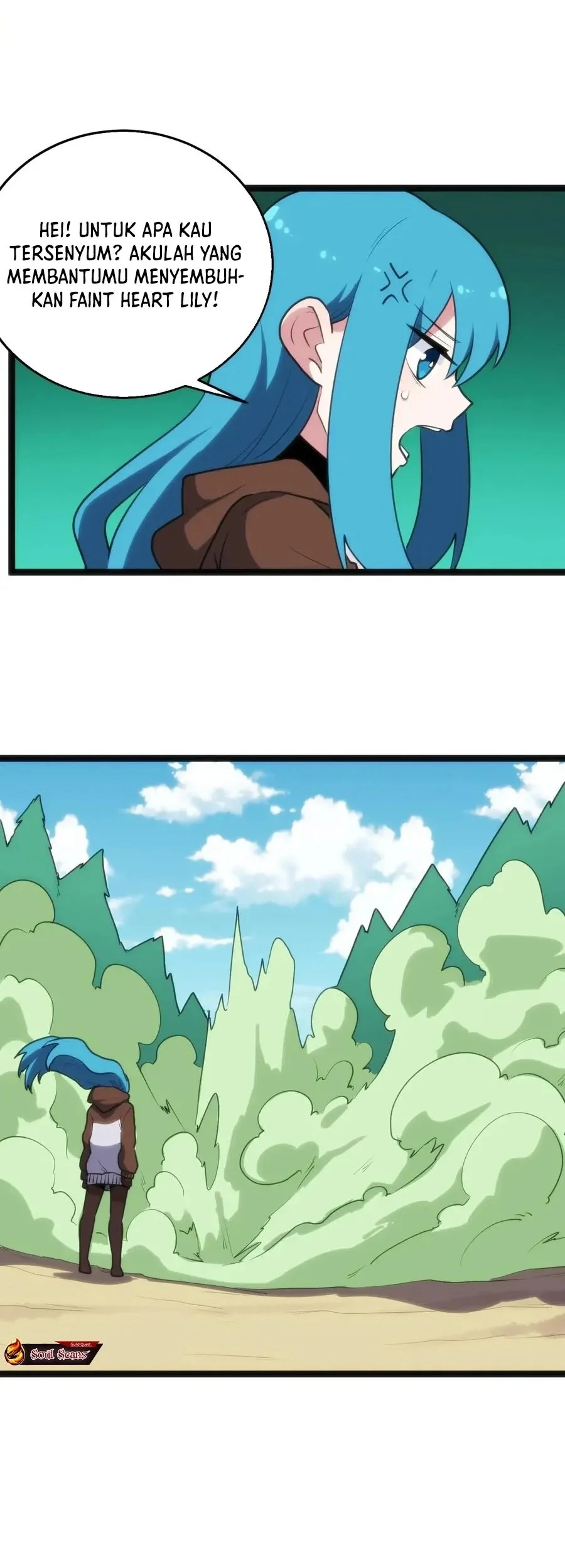 The Saintess Has a Showdown Chapter 120 Gambar 27