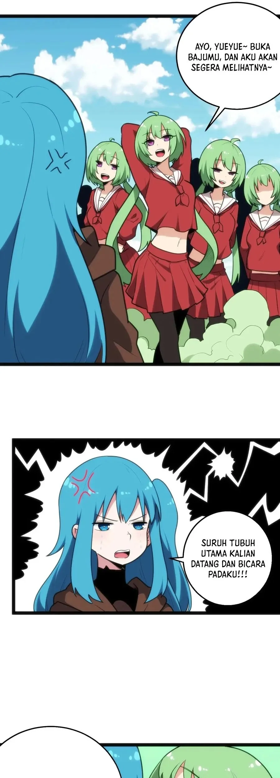 The Saintess Has a Showdown Chapter 120 Gambar 28