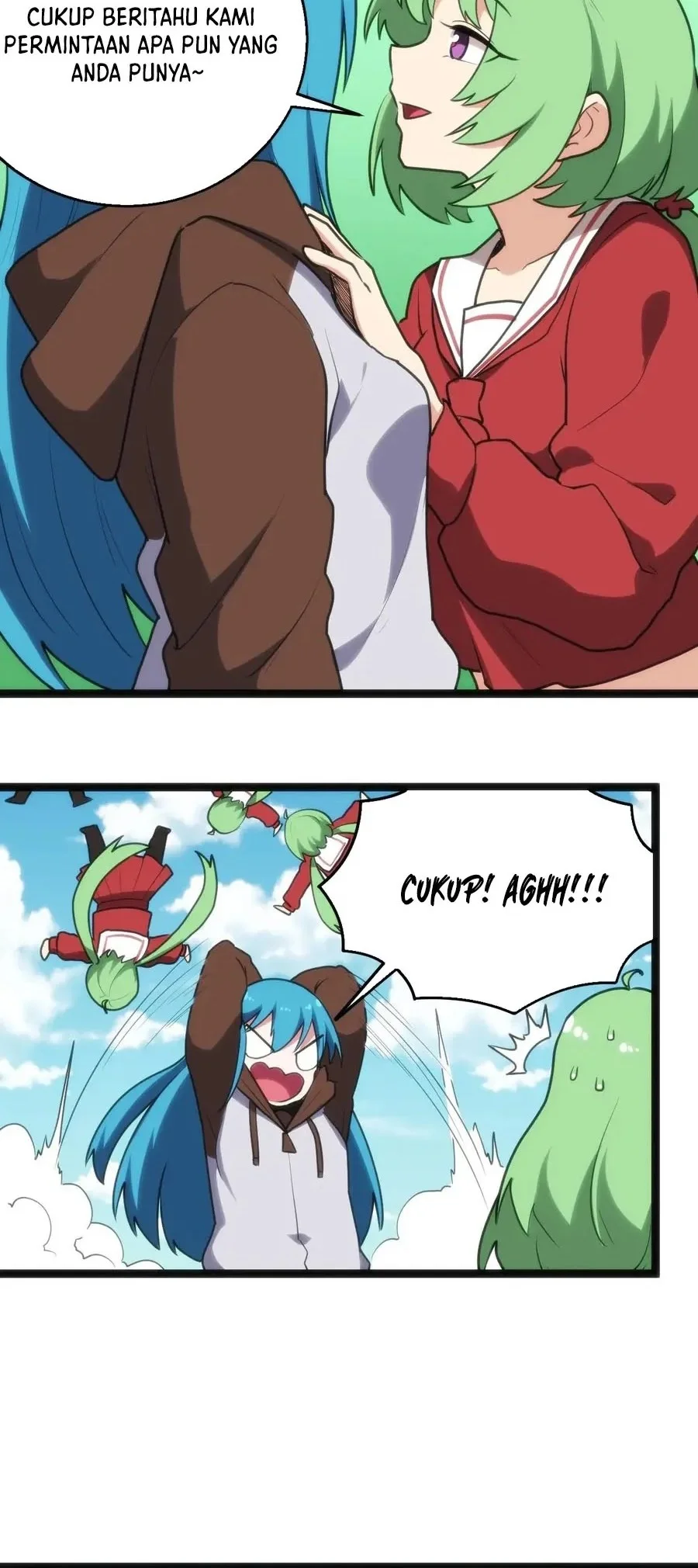 The Saintess Has a Showdown Chapter 120 Gambar 29