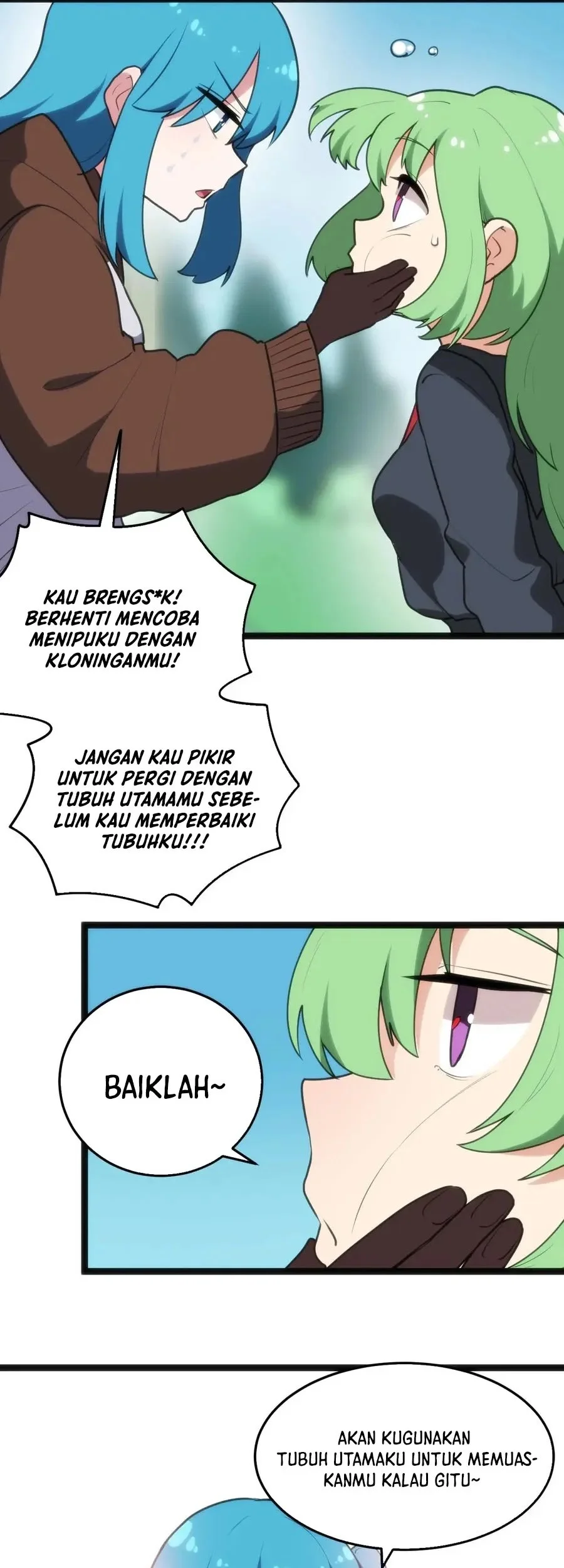 The Saintess Has a Showdown Chapter 120 Gambar 30