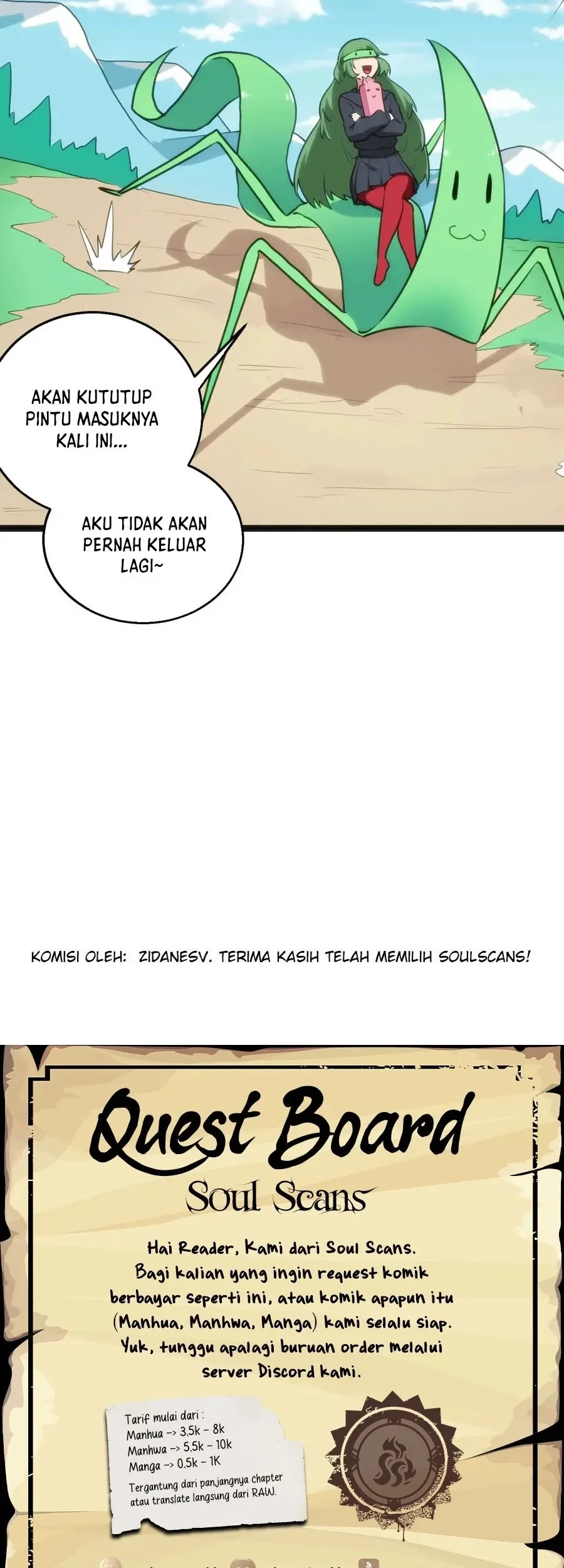 The Saintess Has a Showdown Chapter 120 Gambar 34