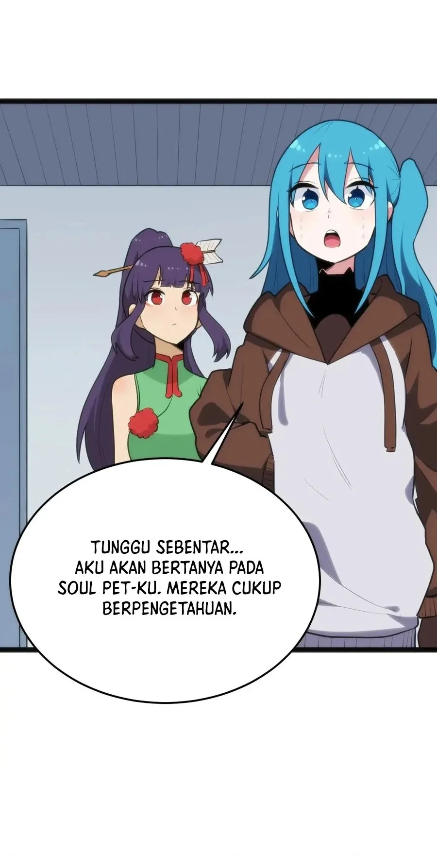 The Saintess Has a Showdown Chapter 120 Gambar 37