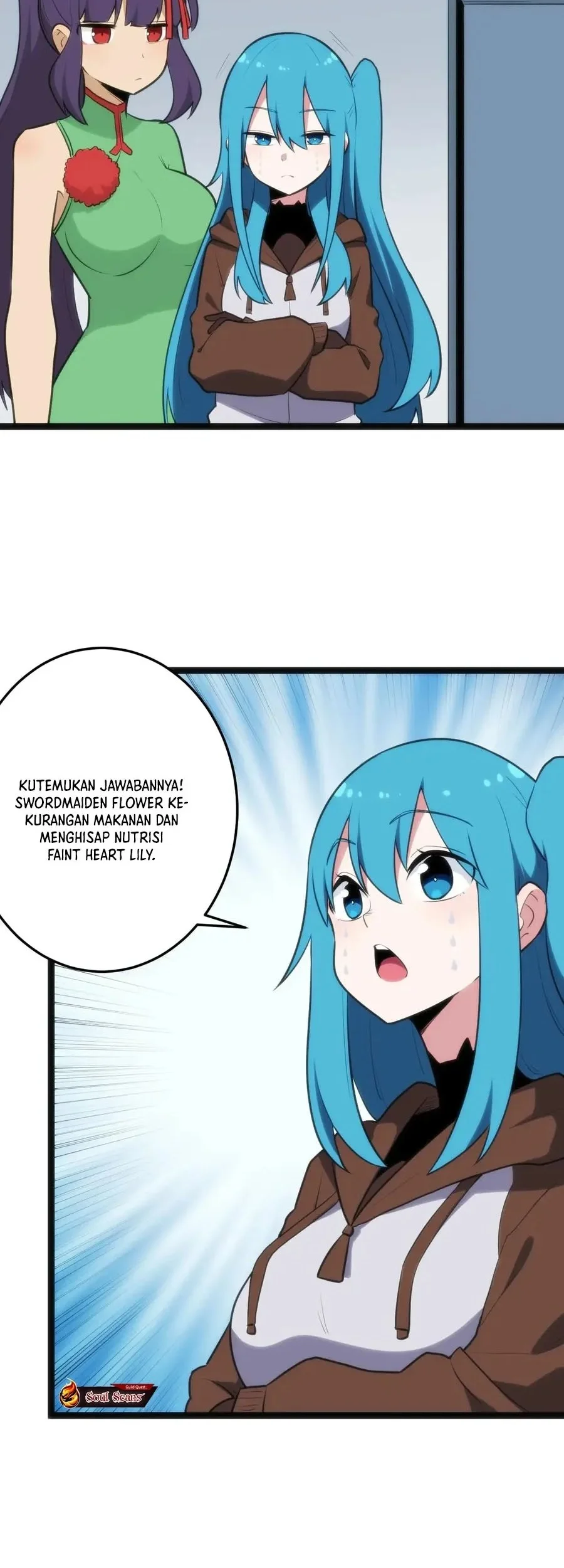 The Saintess Has a Showdown Chapter 120 Gambar 45