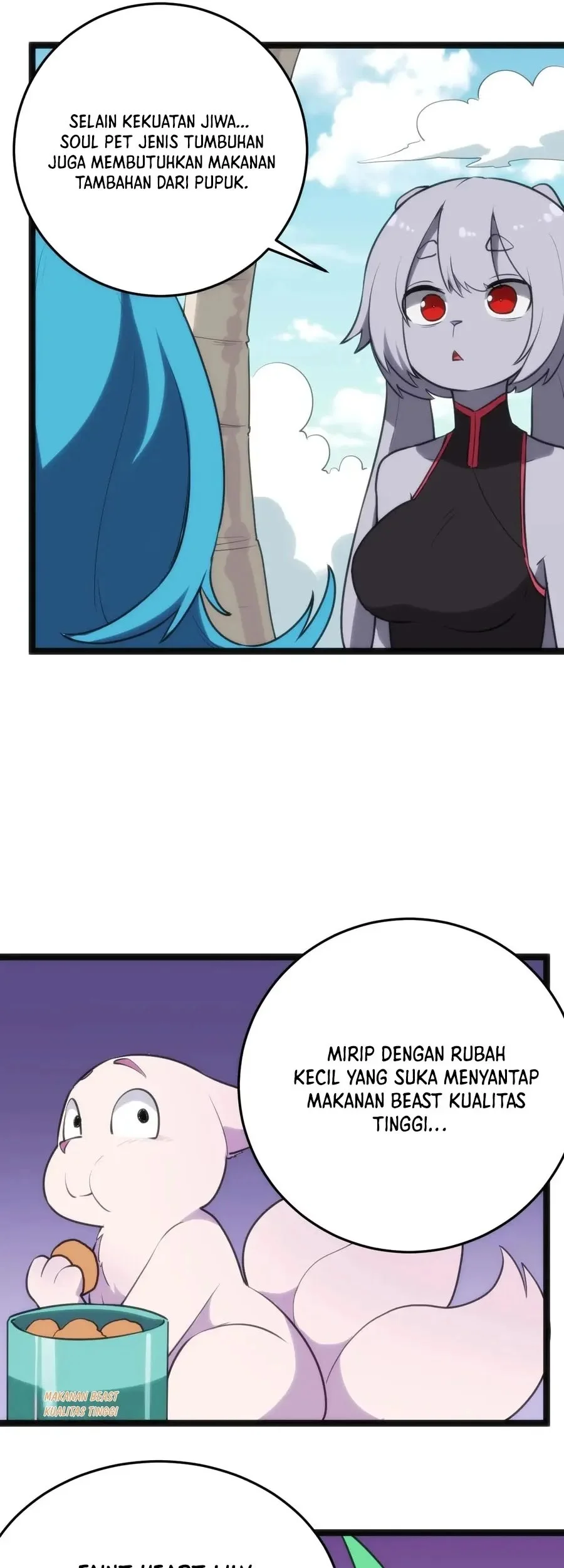 The Saintess Has a Showdown Chapter 120 Gambar 42