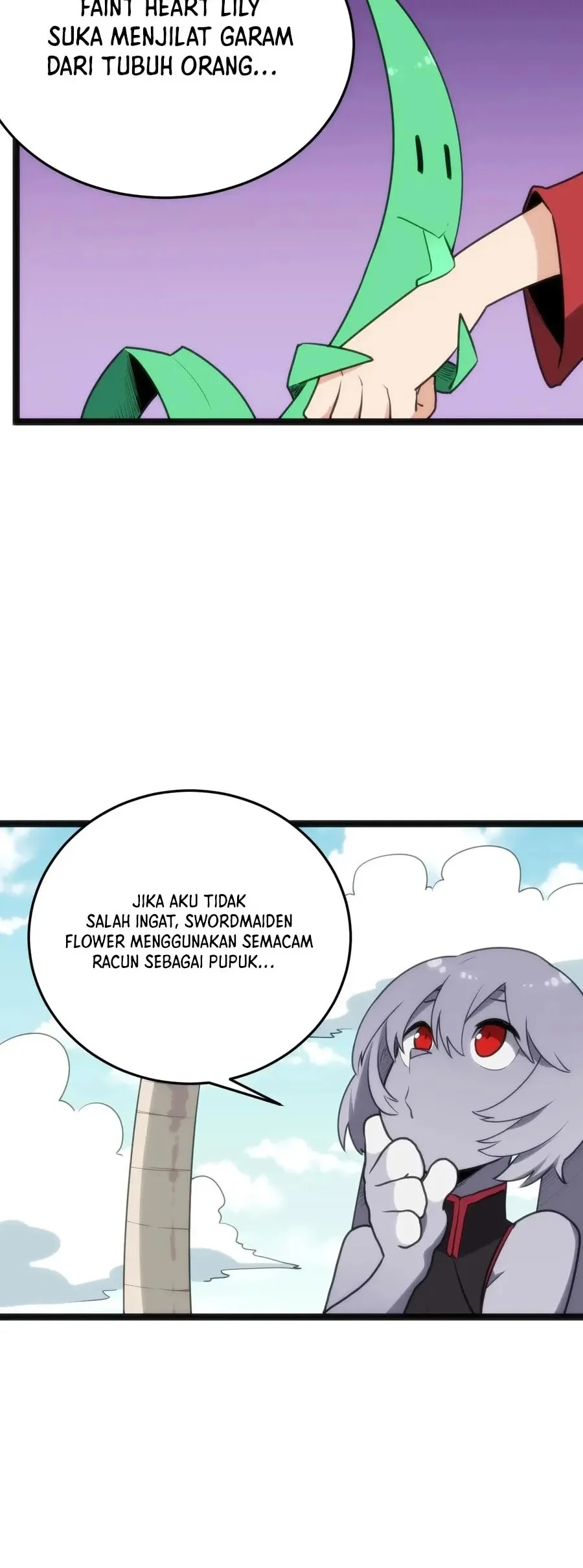 The Saintess Has a Showdown Chapter 120 Gambar 43