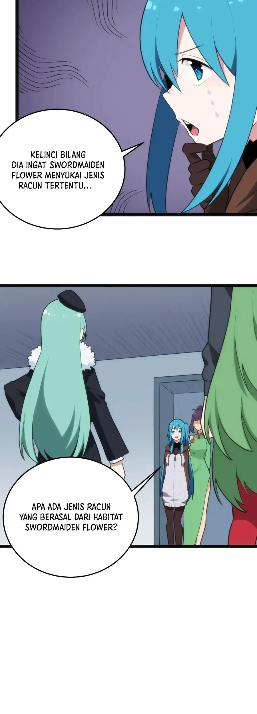 The Saintess Has a Showdown Chapter 120 Gambar 47