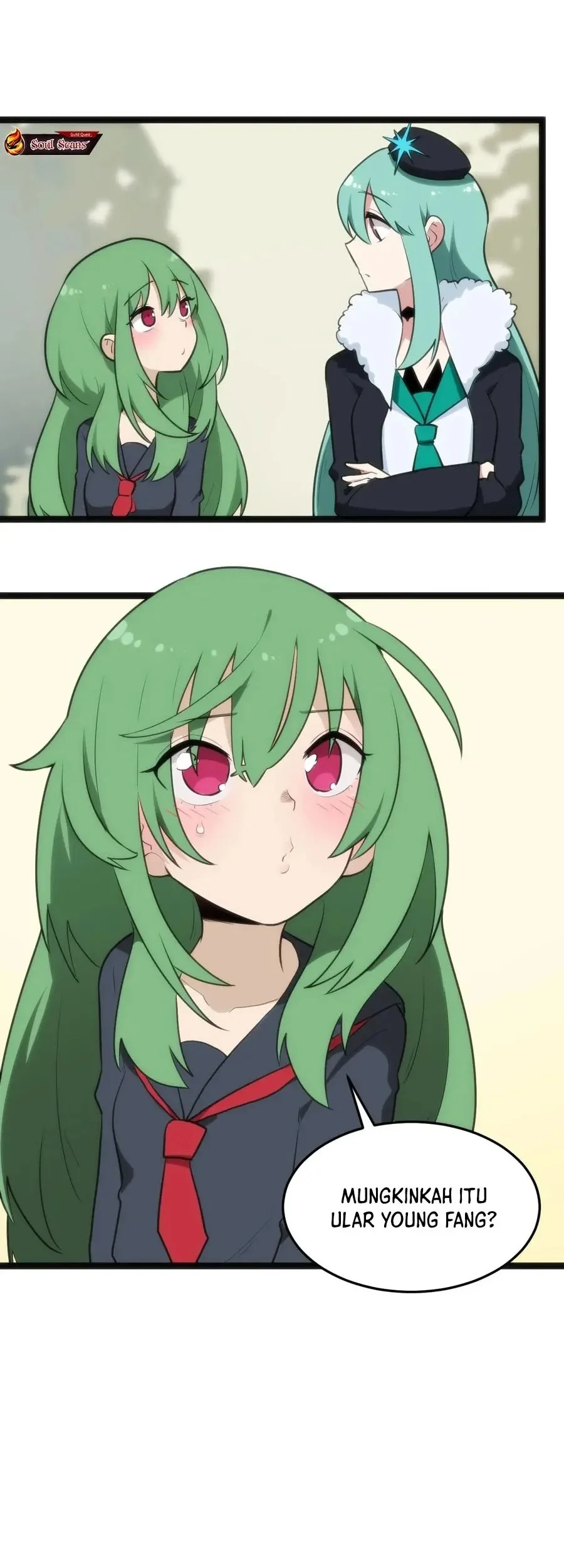 The Saintess Has a Showdown Chapter 120 Gambar 48