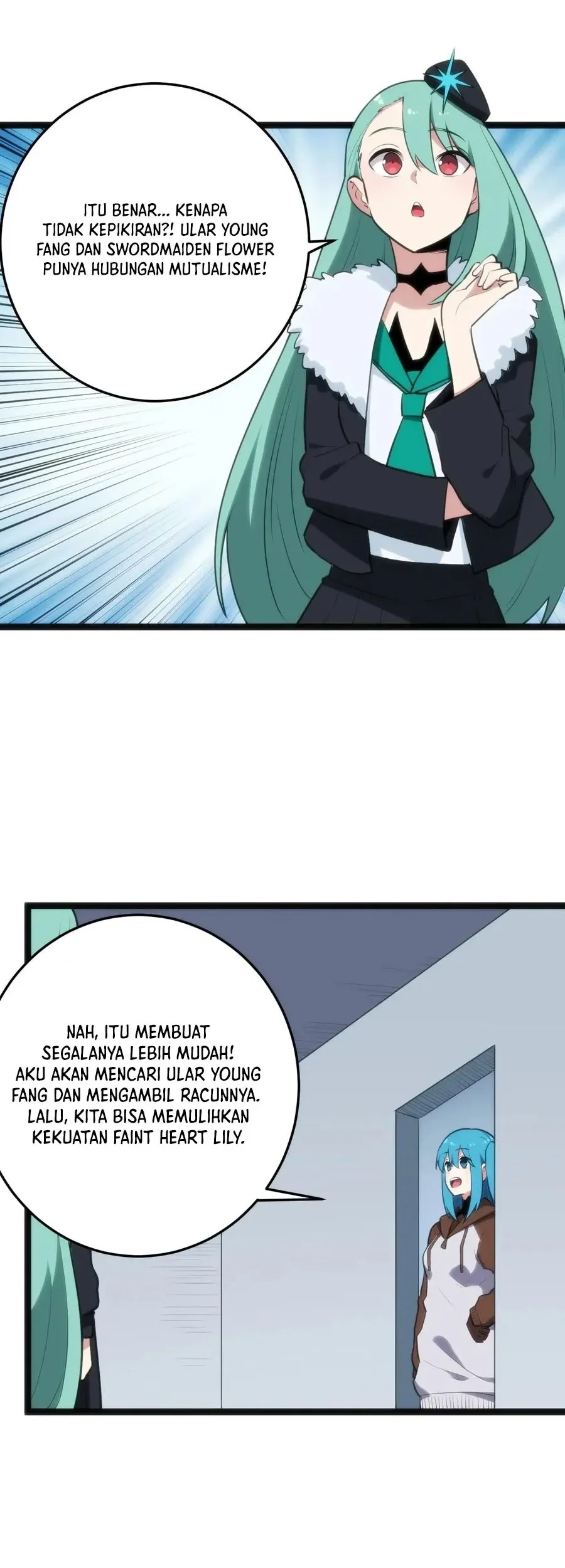 The Saintess Has a Showdown Chapter 120 Gambar 49