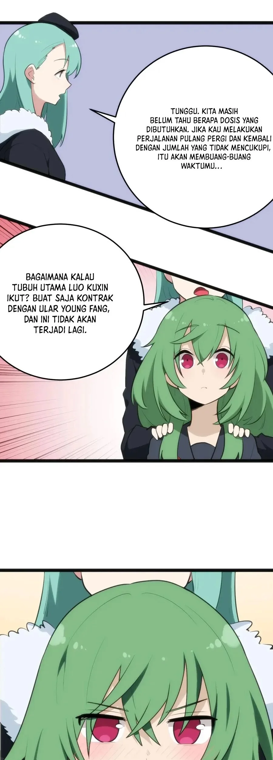 The Saintess Has a Showdown Chapter 120 Gambar 50