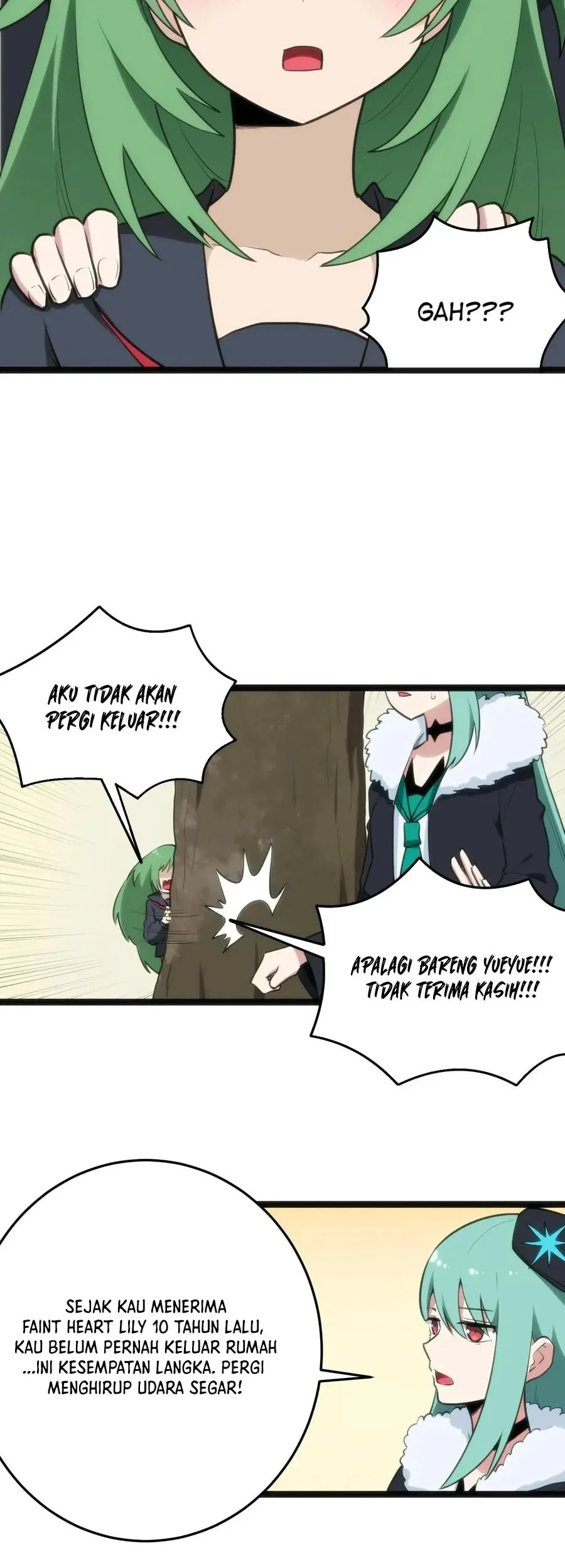 The Saintess Has a Showdown Chapter 120 Gambar 51