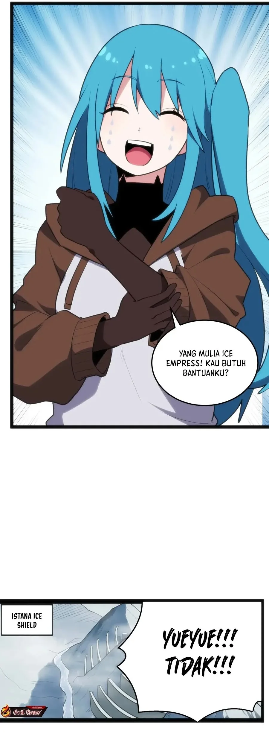 The Saintess Has a Showdown Chapter 120 Gambar 54