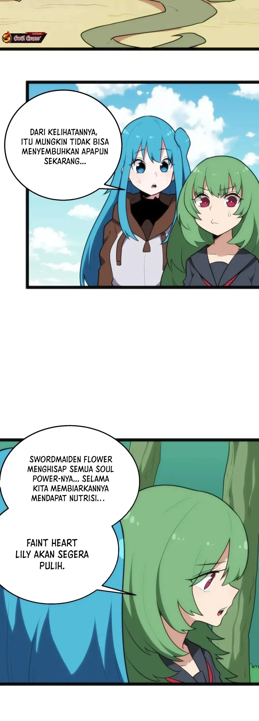 The Saintess Has a Showdown Chapter 120 Gambar 3