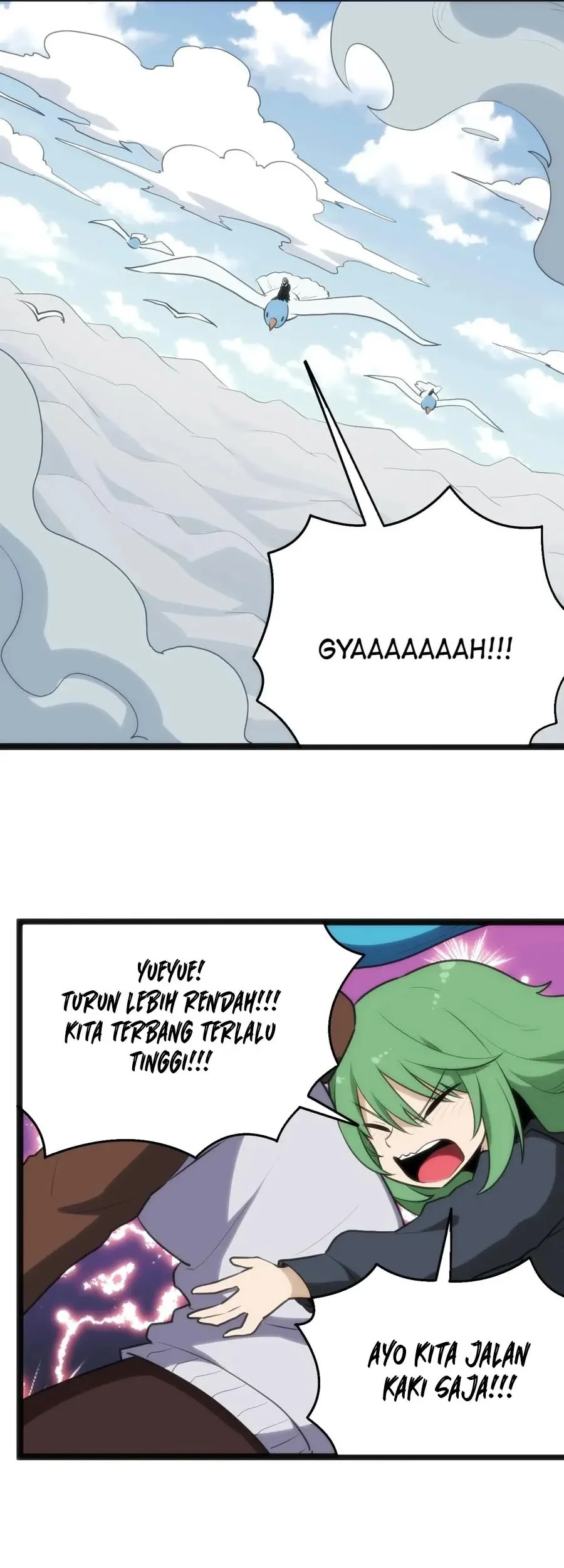 The Saintess Has a Showdown Chapter 120 Gambar 64