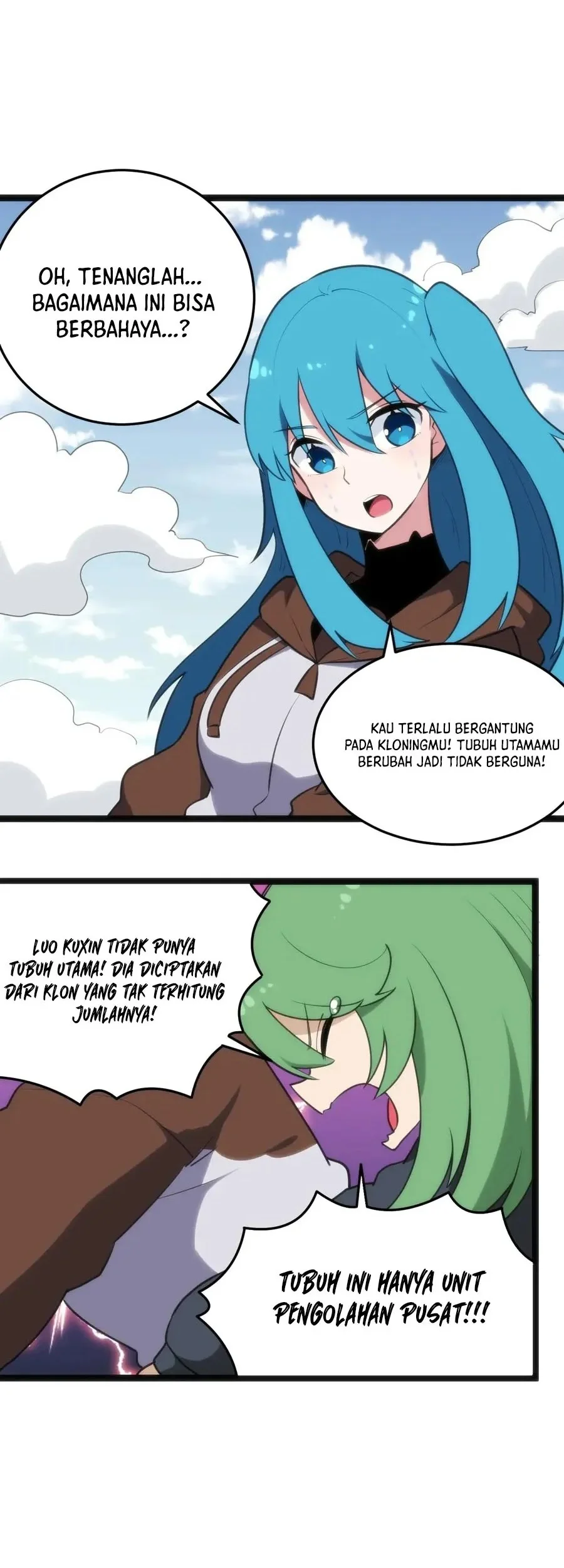 The Saintess Has a Showdown Chapter 120 Gambar 65