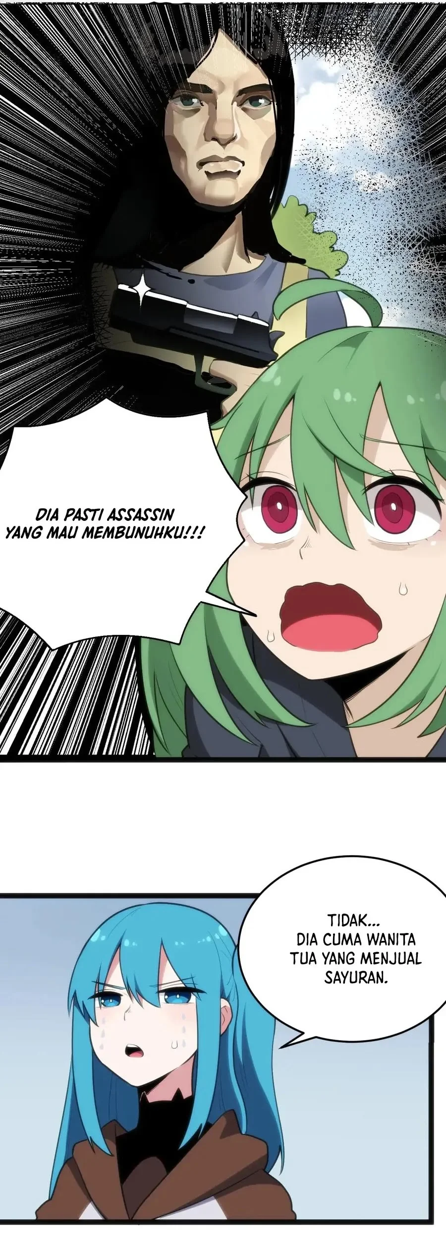 The Saintess Has a Showdown Chapter 120 Gambar 58