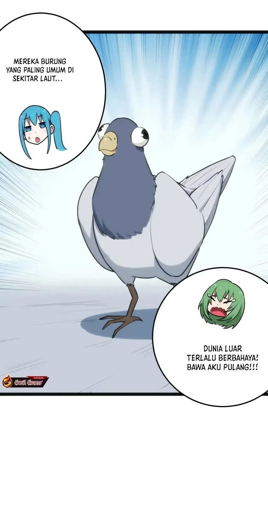 The Saintess Has a Showdown Chapter 120 Gambar 61