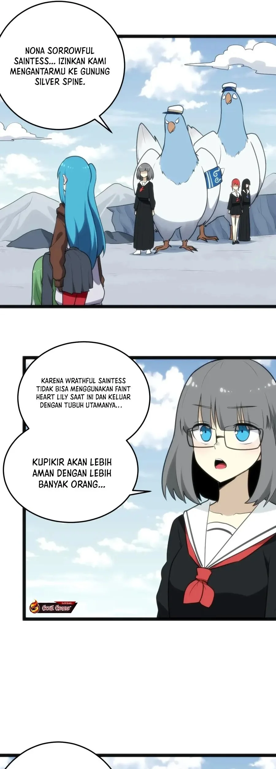 The Saintess Has a Showdown Chapter 120 Gambar 62