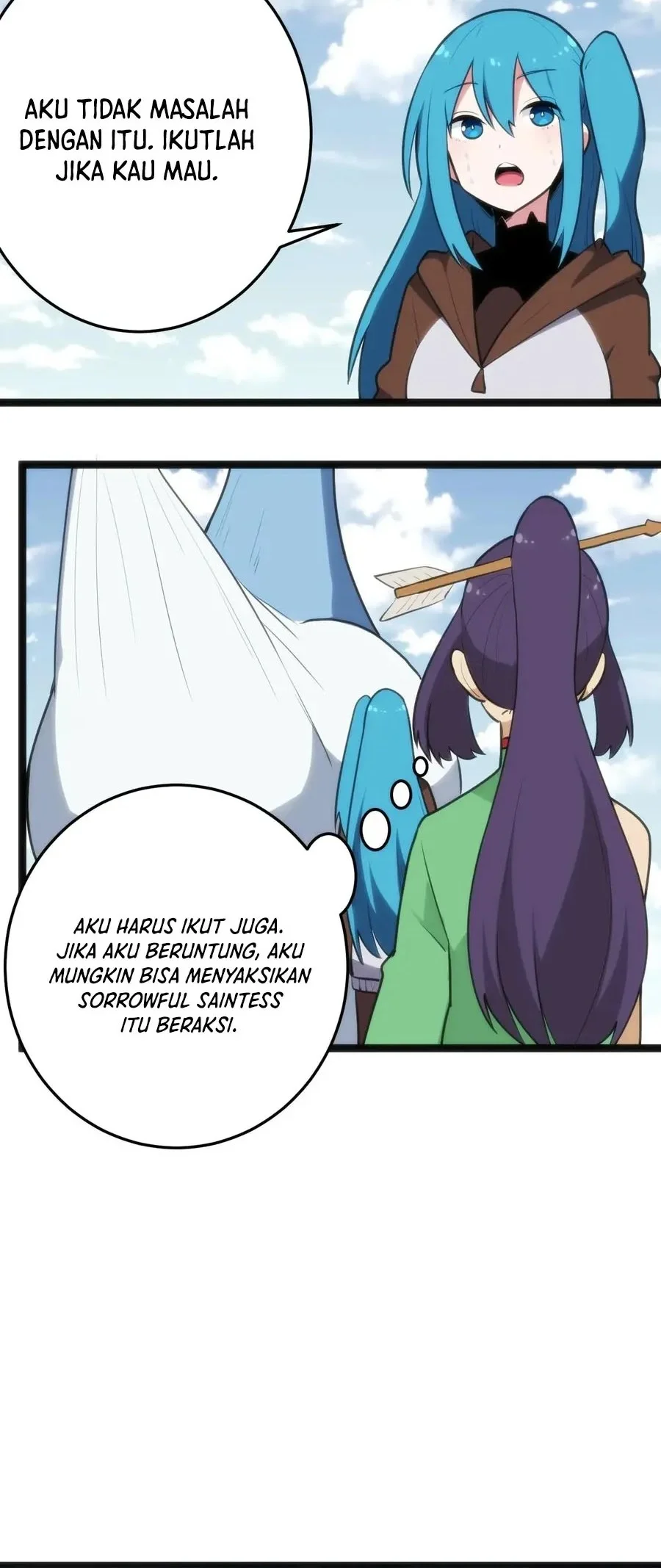 The Saintess Has a Showdown Chapter 120 Gambar 63