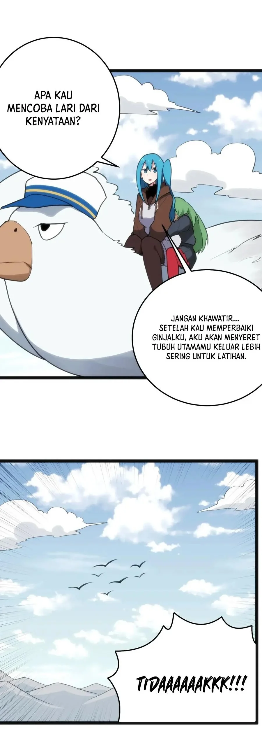 The Saintess Has a Showdown Chapter 120 Gambar 66