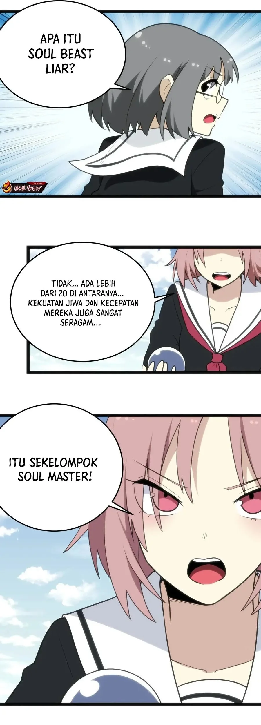 The Saintess Has a Showdown Chapter 120 Gambar 68