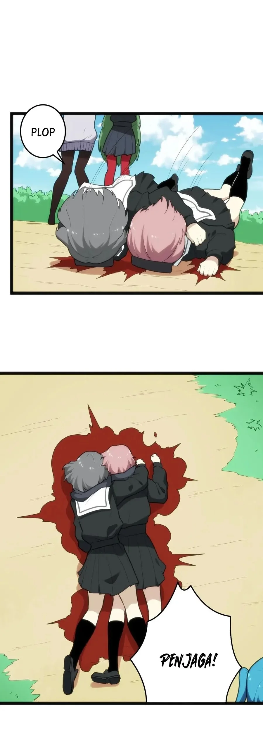 The Saintess Has a Showdown Chapter 120 Gambar 4