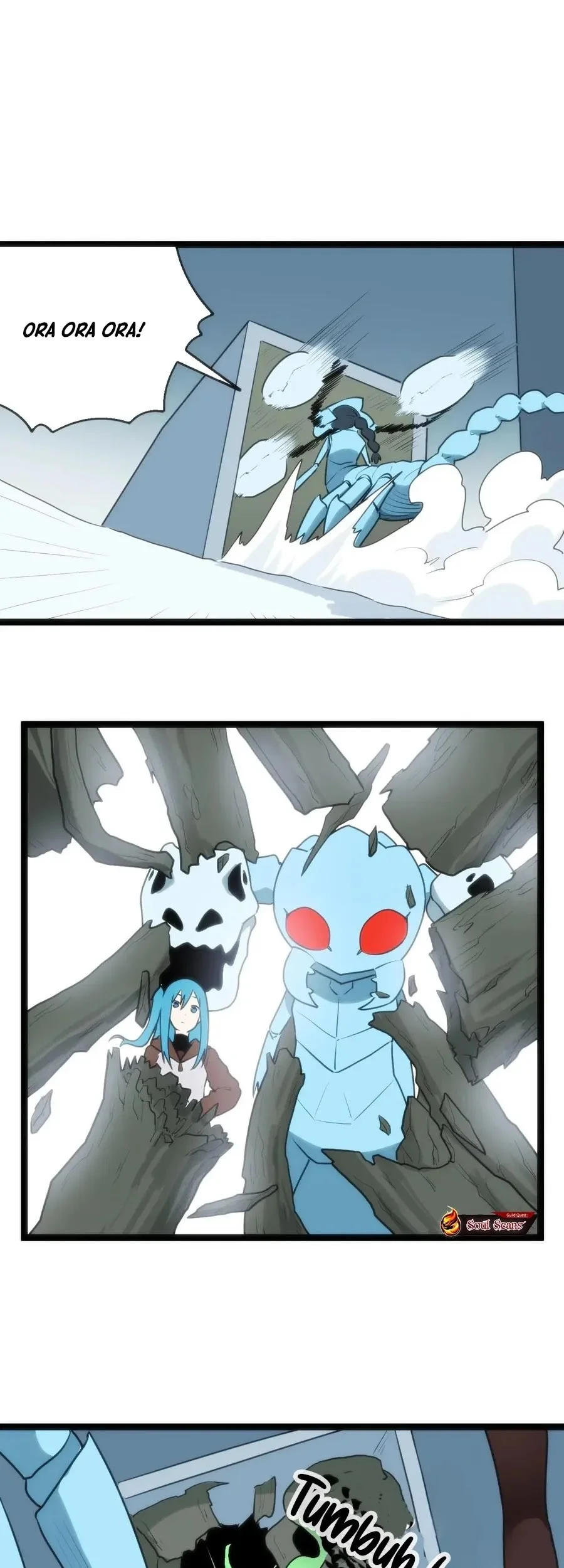 The Saintess Has a Showdown Chapter 121 Gambar 6