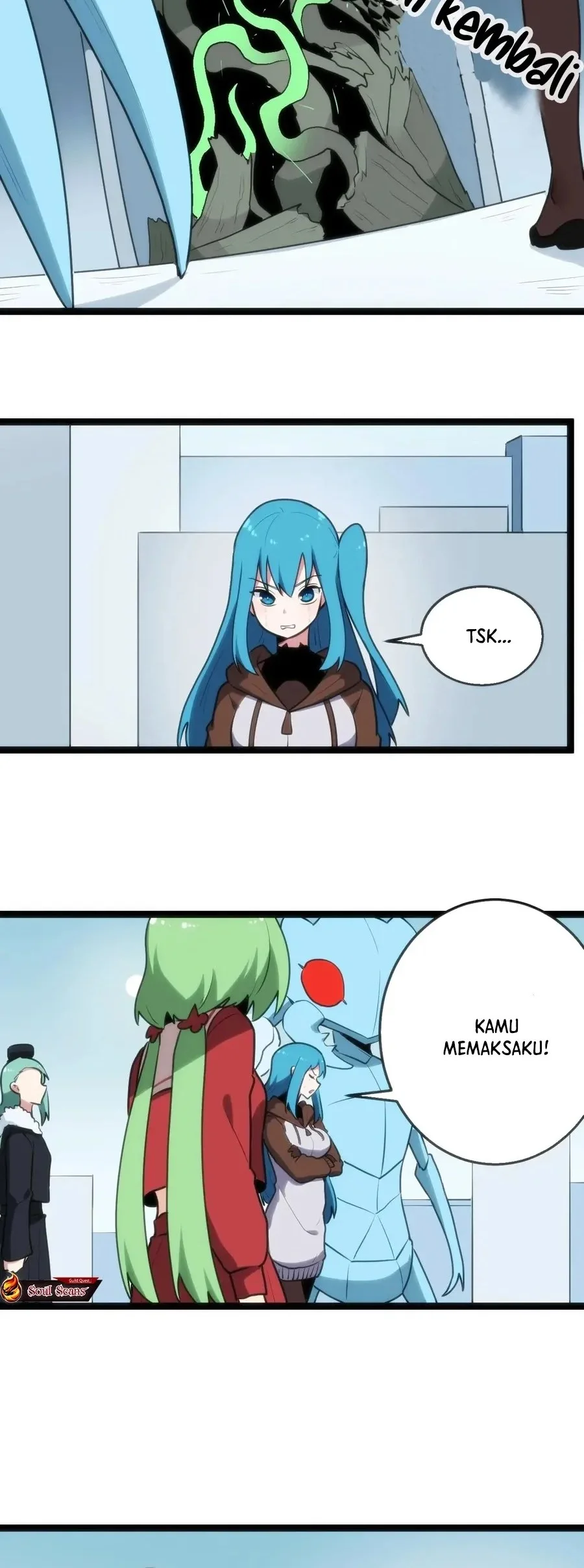 The Saintess Has a Showdown Chapter 121 Gambar 7