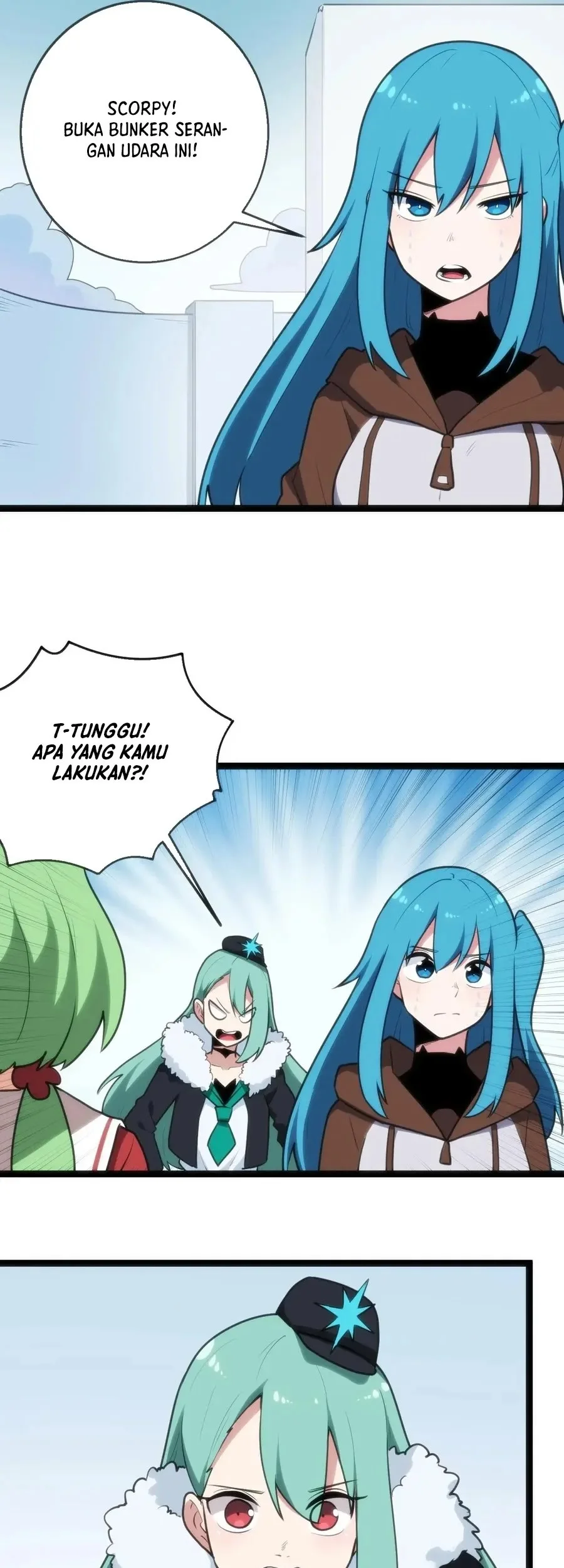 The Saintess Has a Showdown Chapter 121 Gambar 8