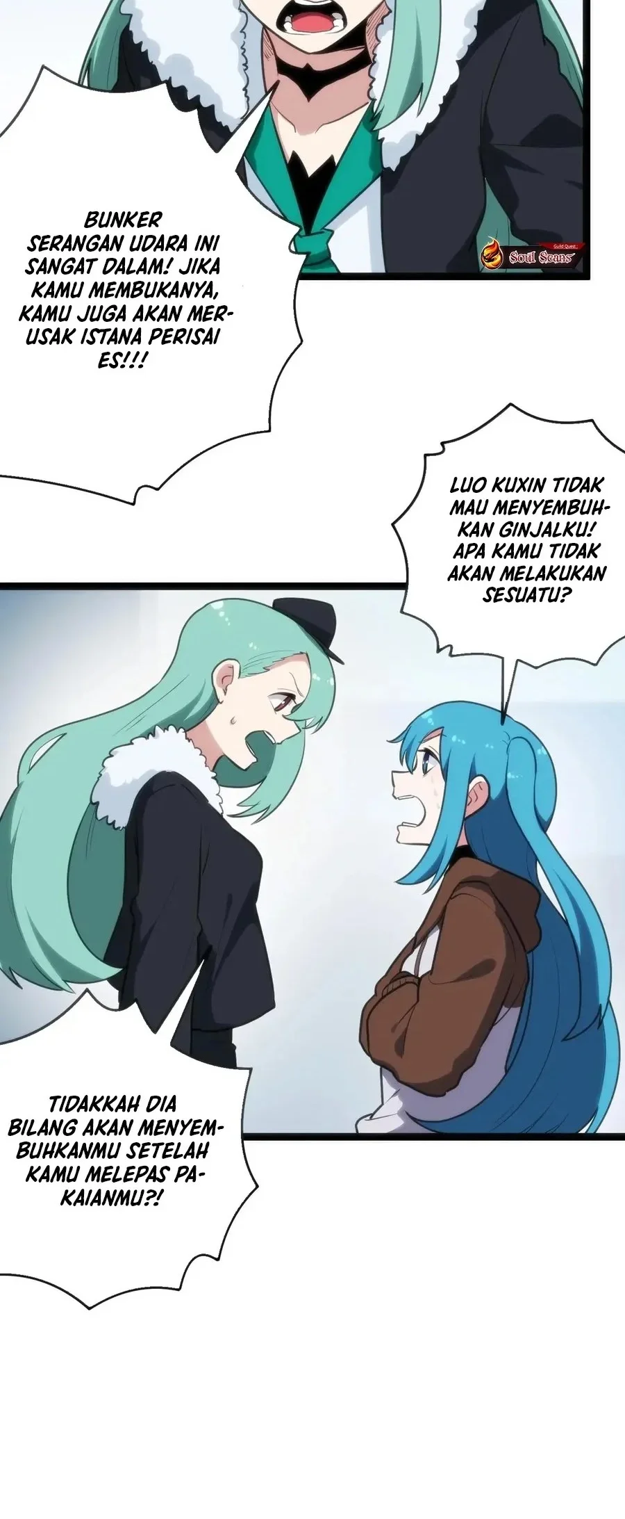 The Saintess Has a Showdown Chapter 121 Gambar 9