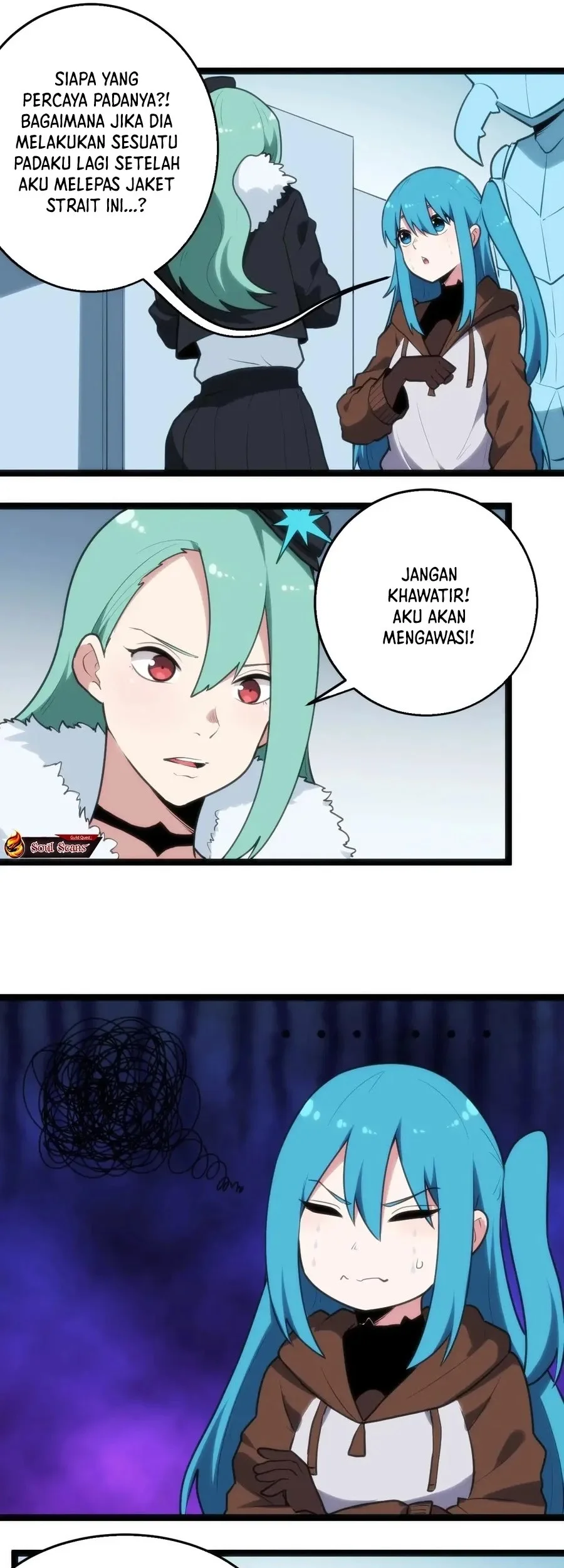 The Saintess Has a Showdown Chapter 121 Gambar 10