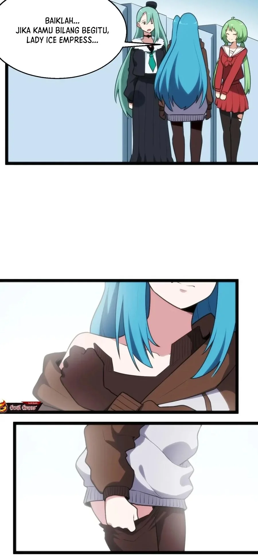 The Saintess Has a Showdown Chapter 121 Gambar 11